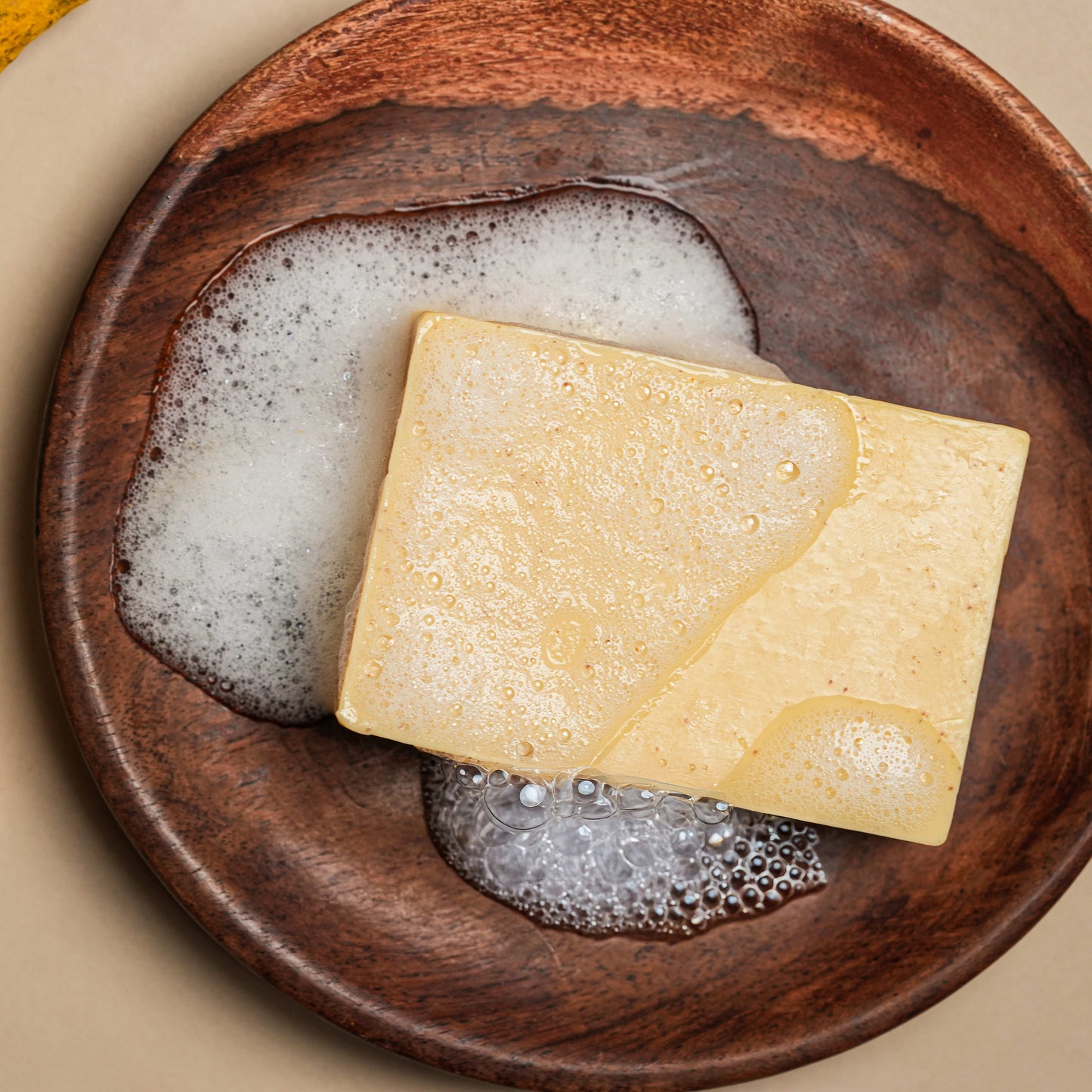 Organic Natural Handmade Haldi Chandan Soap Bars