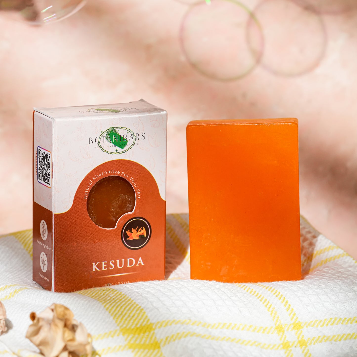 Organic Natural Handmade Kesudo Soap Bars
