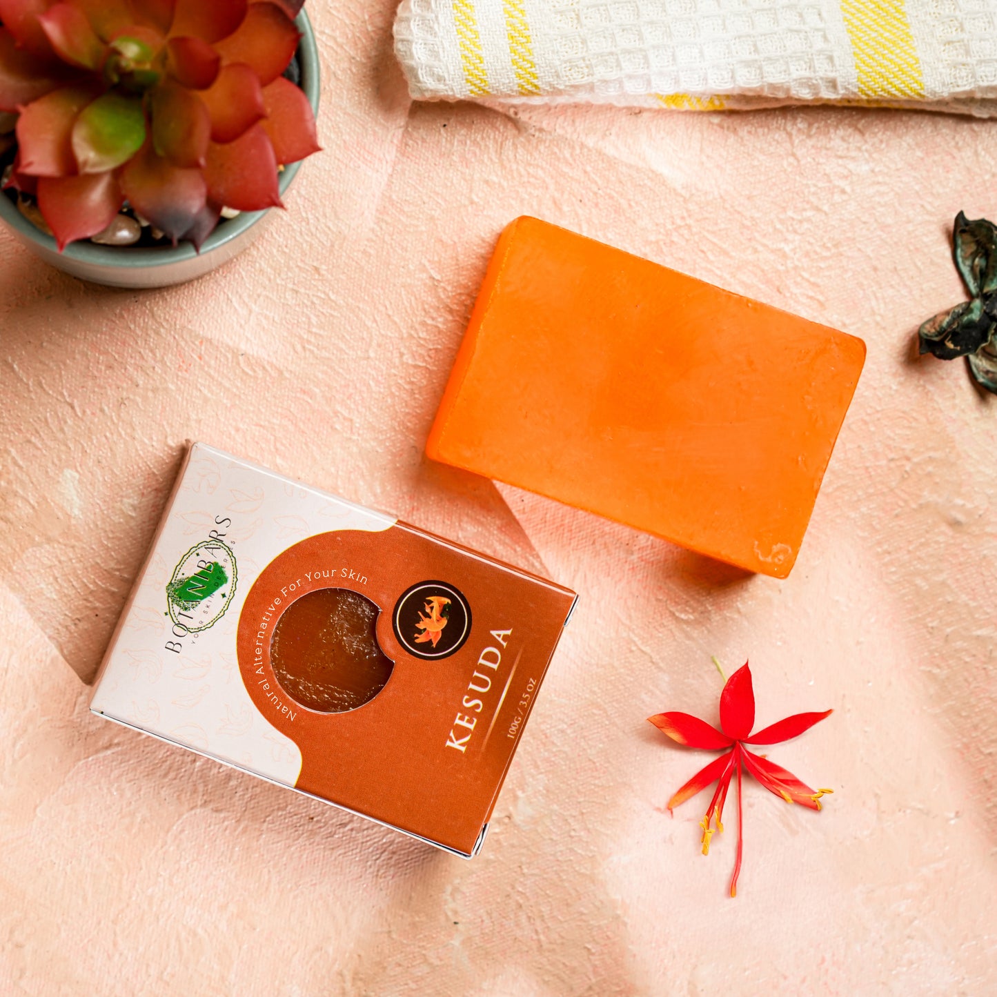 Organic Natural Handmade Kesudo Soap Bars