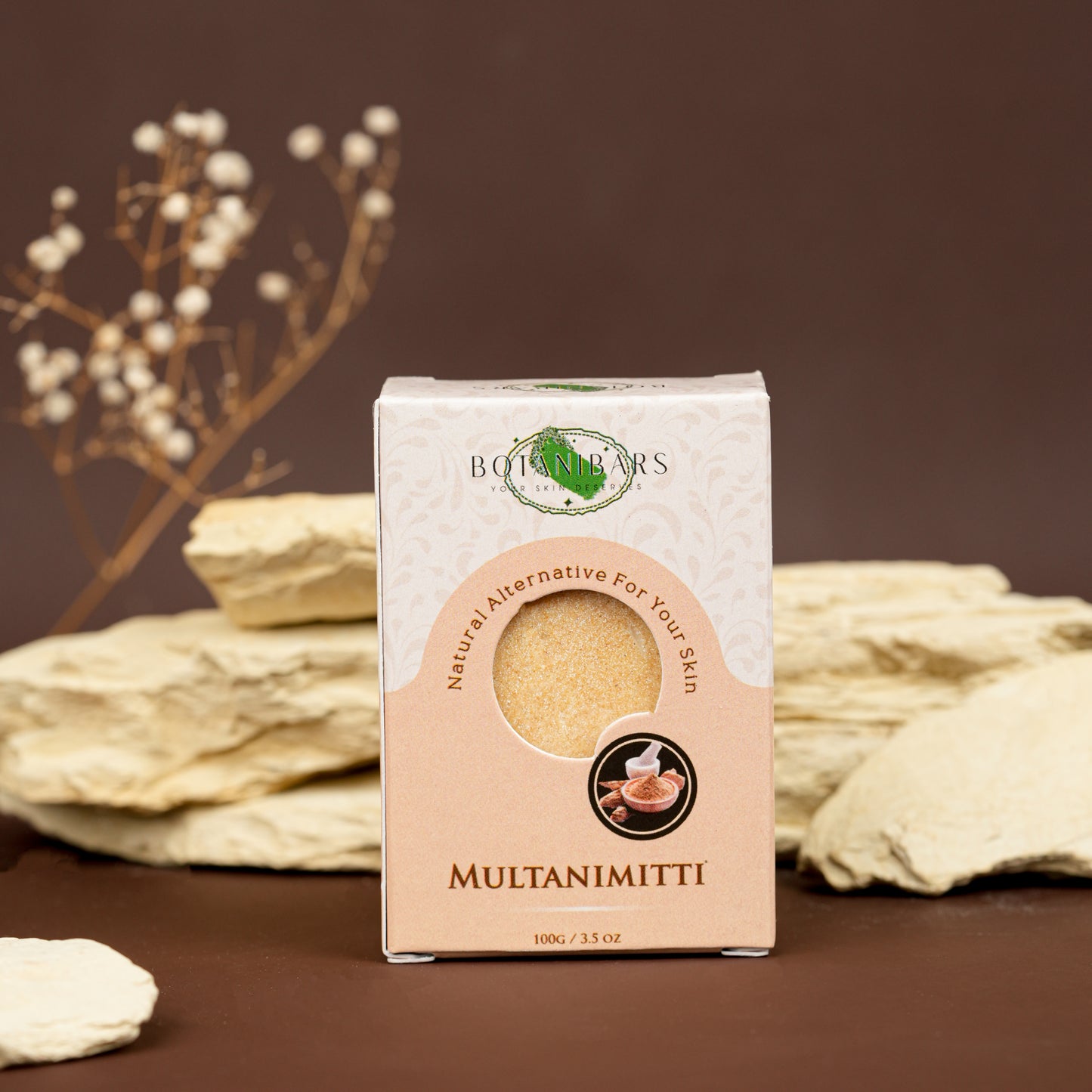 Multani Mitti Organic Soap – Handmade, Made-to-Order for Oily Skin & Deep Cleansing (Eco-Friendly)