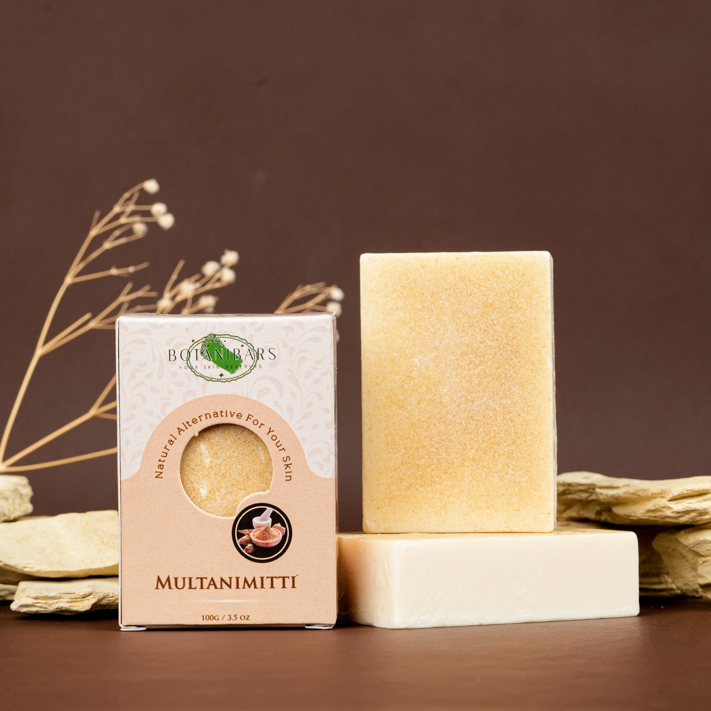 Multani Mitti Organic Soap – Handmade, Made-to-Order for Oily Skin & Deep Cleansing (Eco-Friendly)