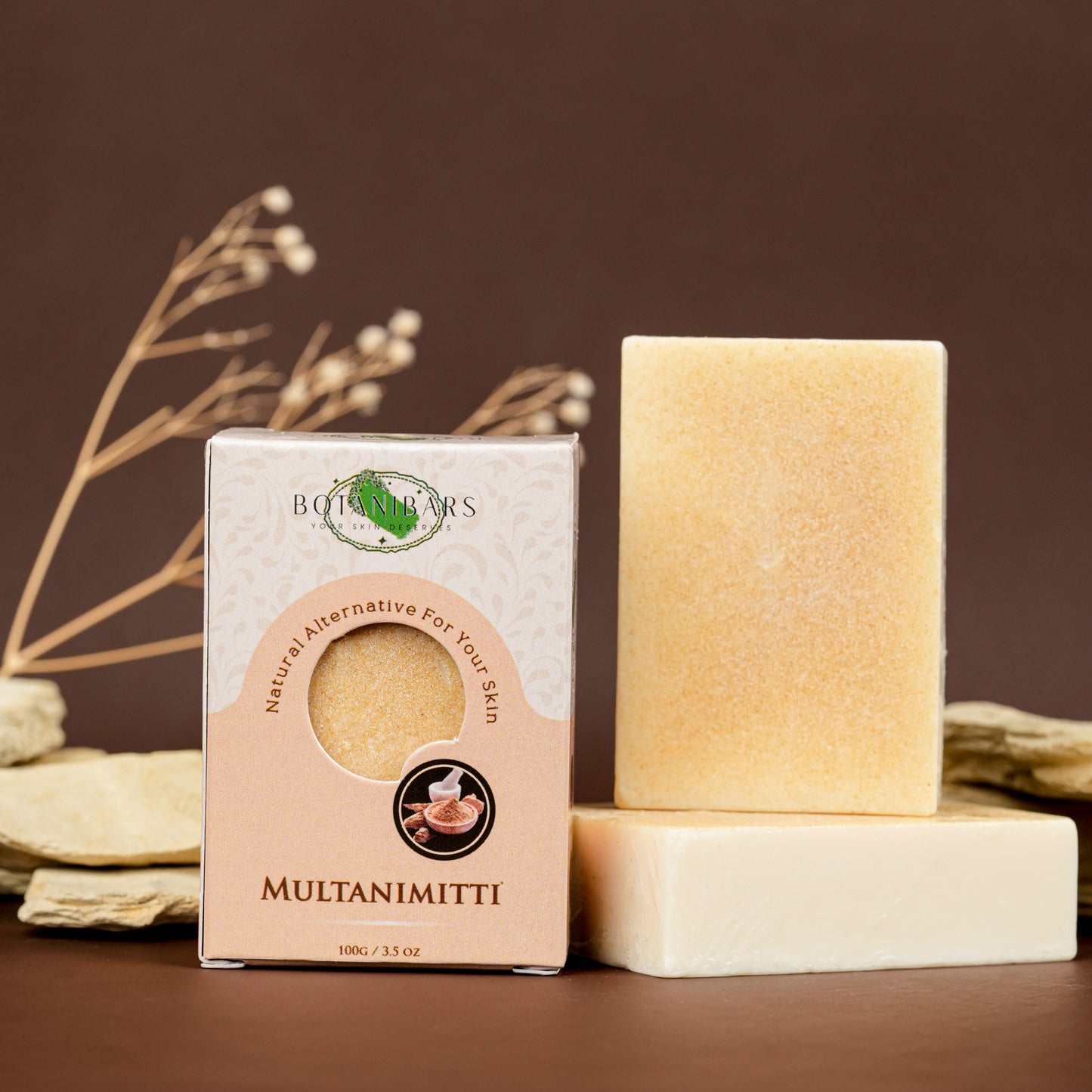Multani Mitti Organic Soap – Handmade, Made-to-Order for Oily Skin & Deep Cleansing (Eco-Friendly)