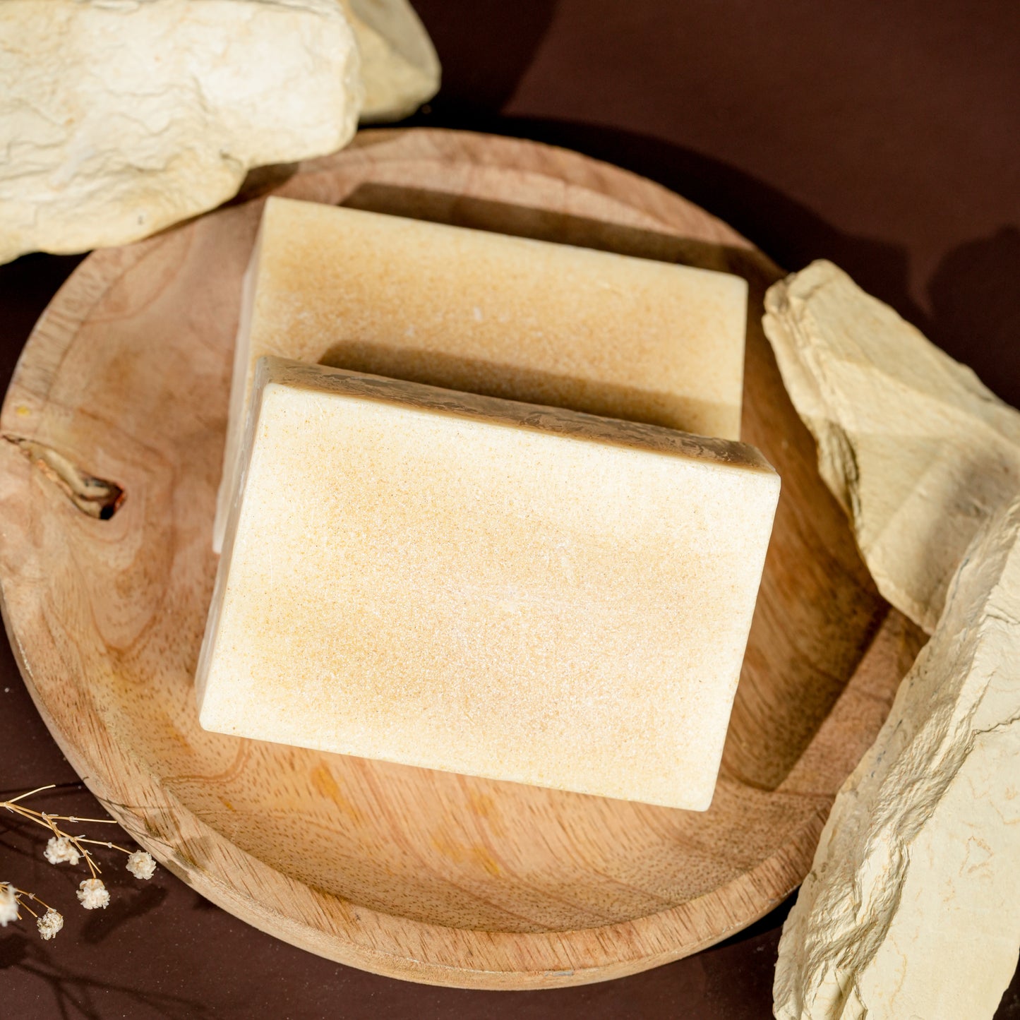 Multani Mitti Organic Soap – Handmade, Made-to-Order for Oily Skin & Deep Cleansing (Eco-Friendly)