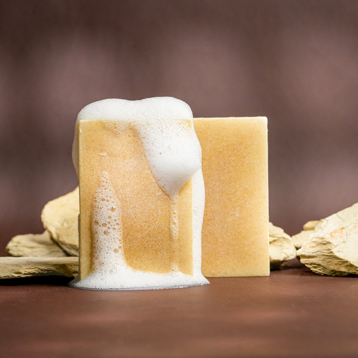 Multani Mitti Organic Soap – Handmade, Made-to-Order for Oily Skin & Deep Cleansing (Eco-Friendly)