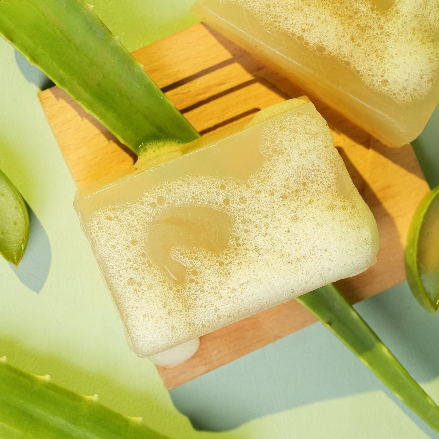 Organic Natural Handmade Aloevera Soap Bars