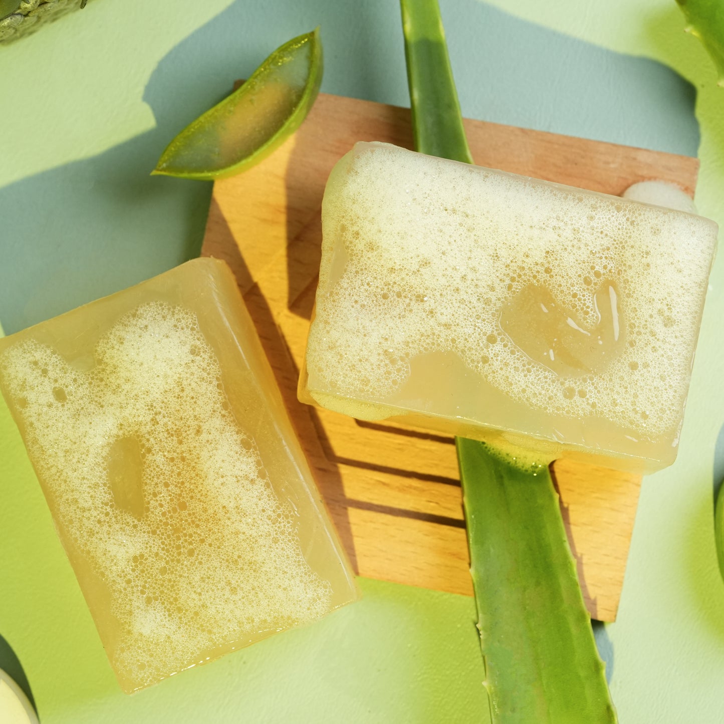 Organic Natural Handmade Aloevera Soap Bars