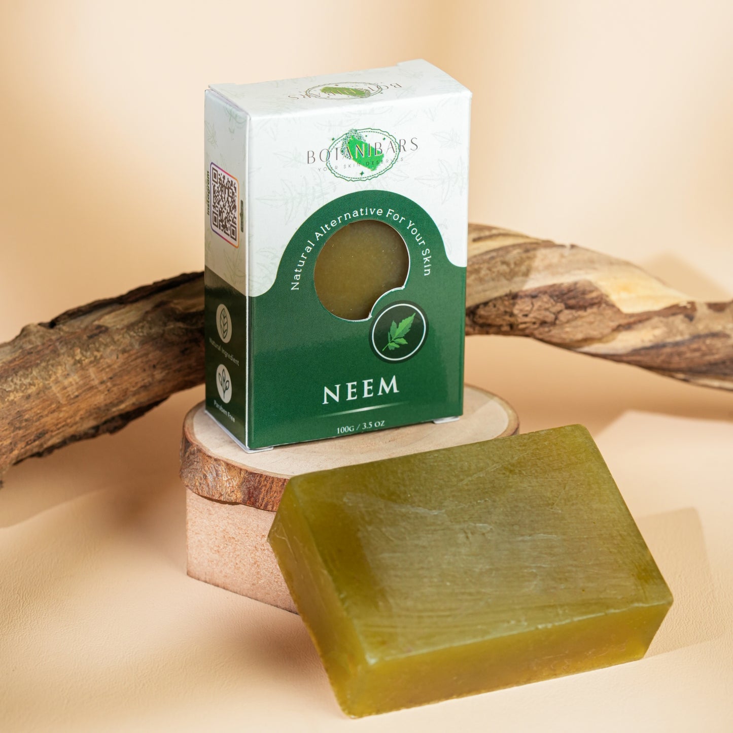 Organic Natural Handmade Neem Soap Bars