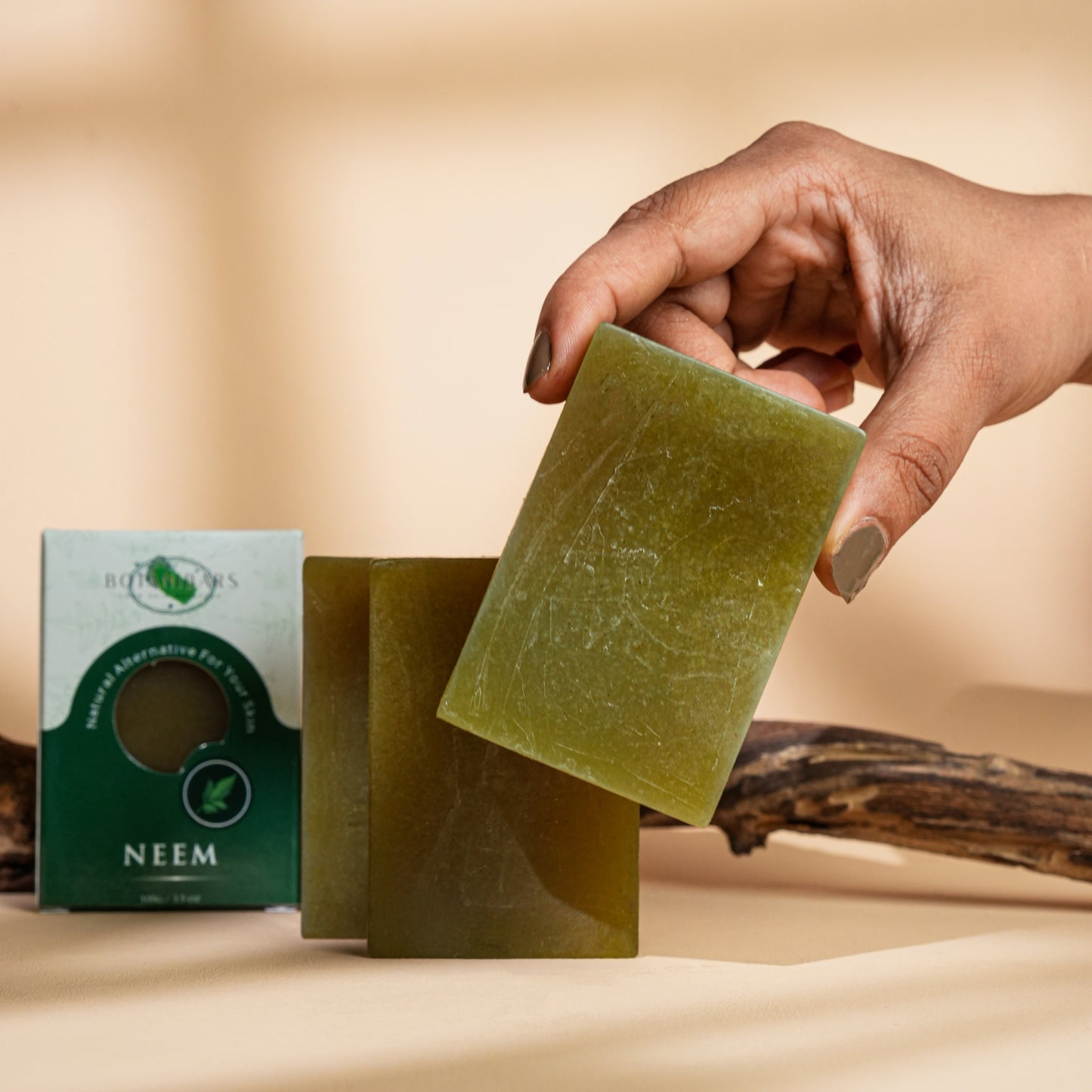 Organic Natural Handmade Neem Soap Bars
