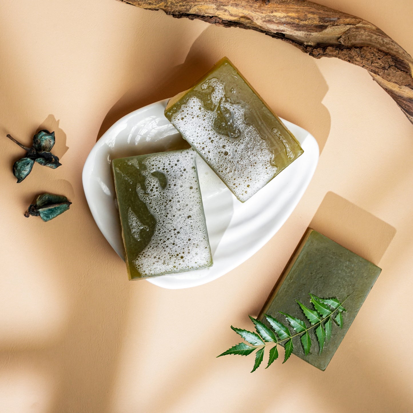 Organic Natural Handmade Neem Soap Bars