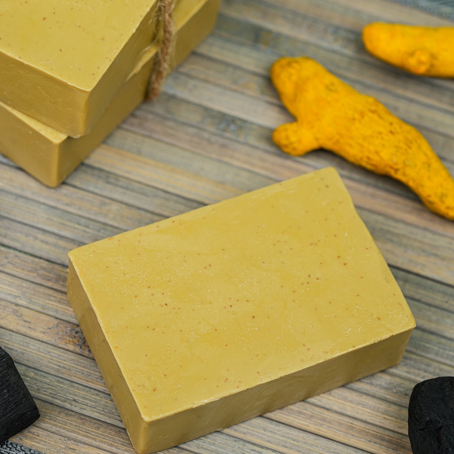 Haldi Chandan, Multani Mitti, Aloe Vera & Besan Organic Soap – The Ultimate Face Glow Solution