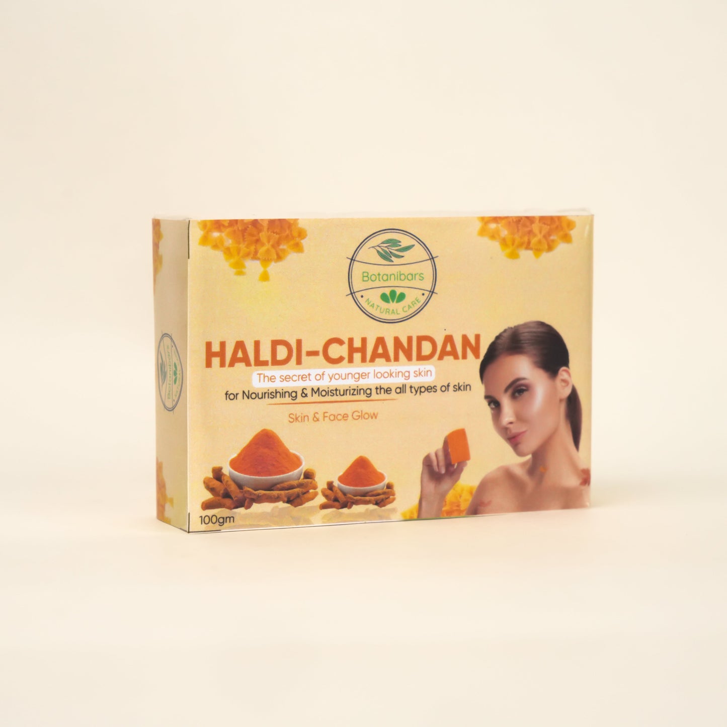 Organic Natural Handmade Haldi Chandan Soap Bars