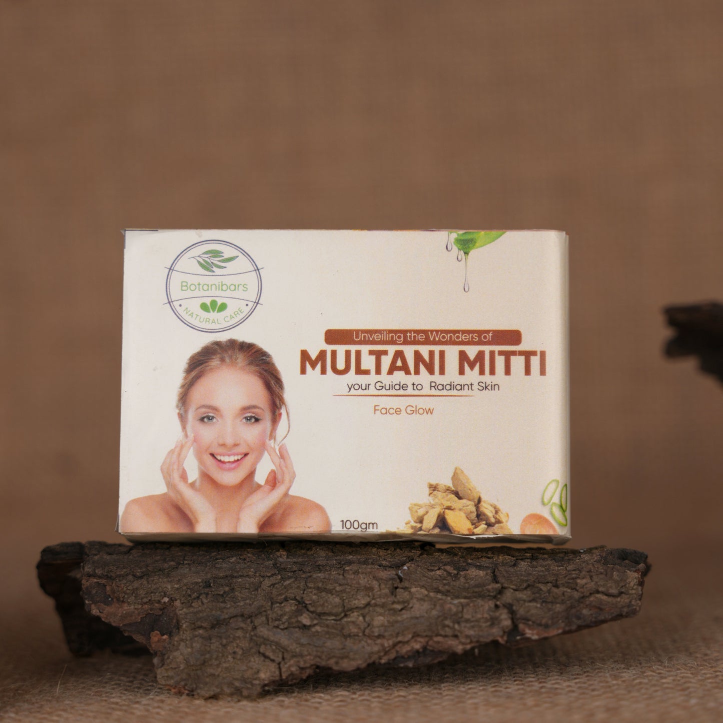 Multani Mitti Organic Soap – Purify, Refresh, and Revitalize Your Skin