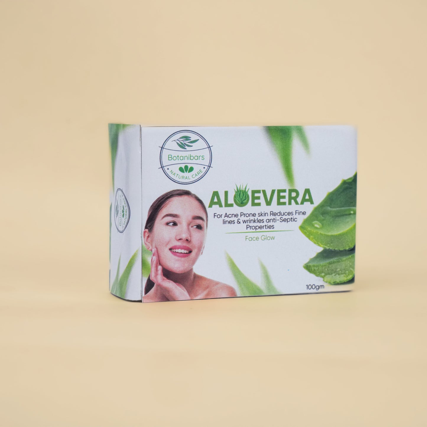 Organic Natural Handmade Aloevera Soap Bars