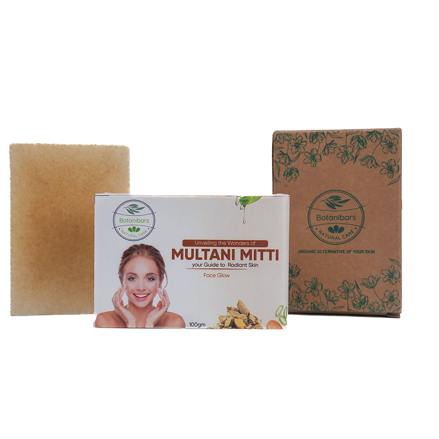 Multani Mitti Organic Soap – Purify, Refresh, and Revitalize Your Skin