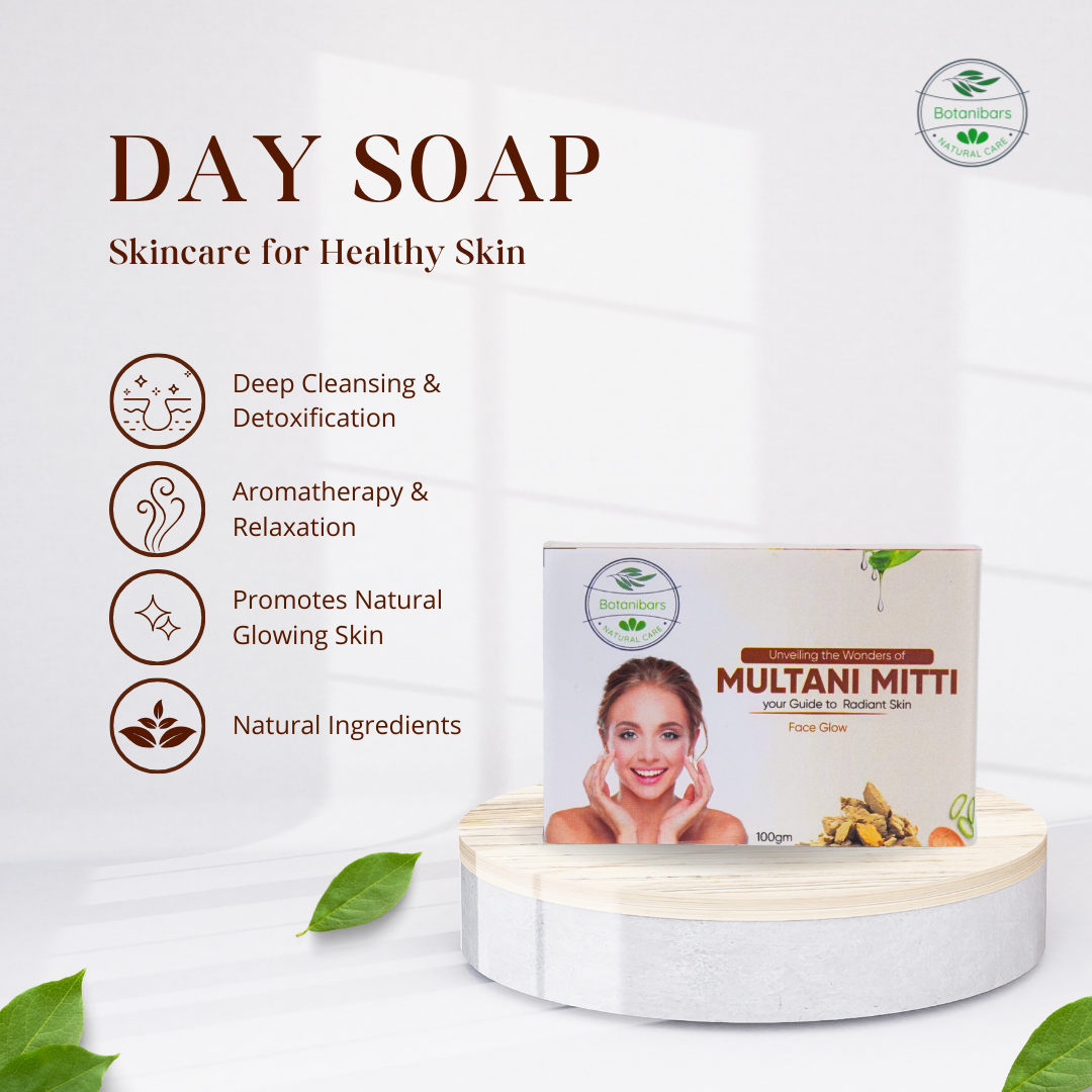 Multani Mitti Organic Soap – Purify, Refresh, and Revitalize Your Skin