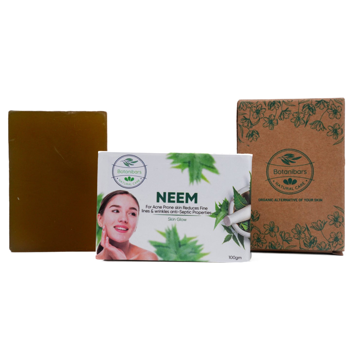 Organic Natural Handmade Neem Soap Bars