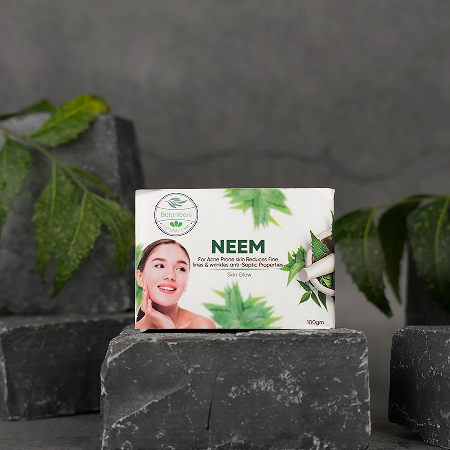 Organic Natural Handmade Neem Soap Bars