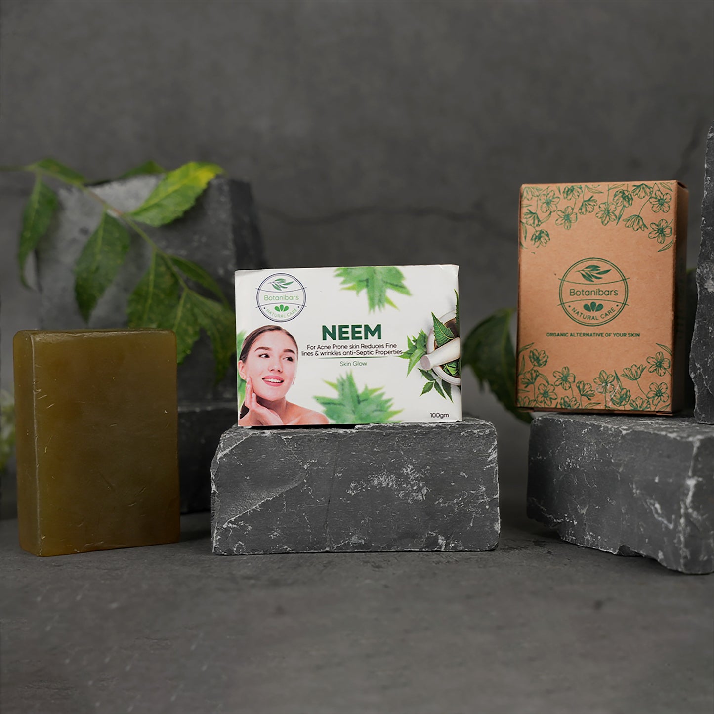 Organic Natural Handmade Neem Soap Bars