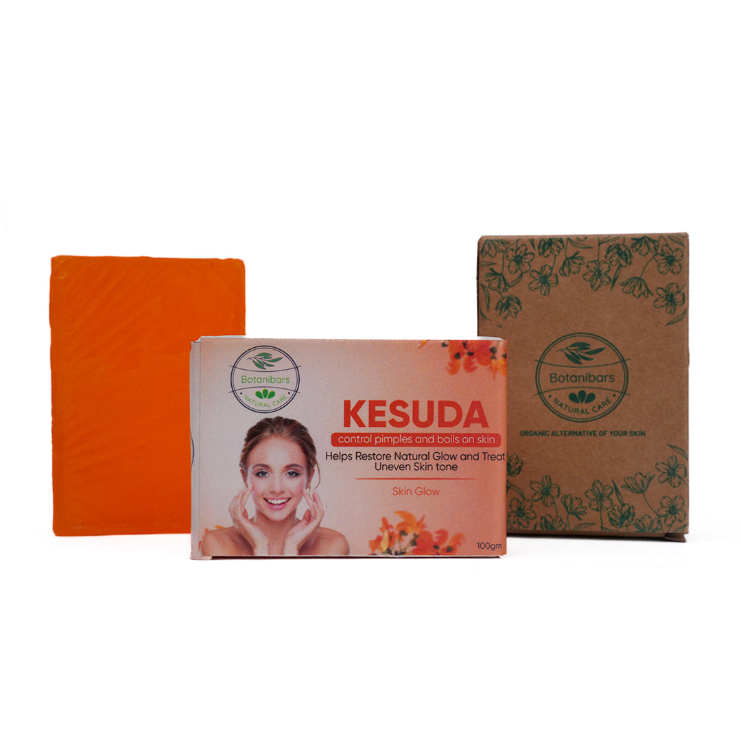 Organic Natural Handmade Kesudo Soap Bars