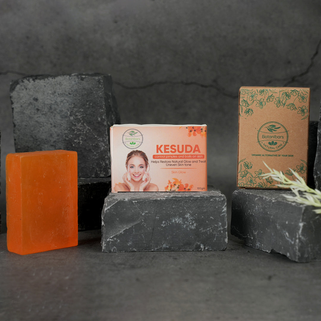 Organic Natural Handmade Kesudo Soap Bars