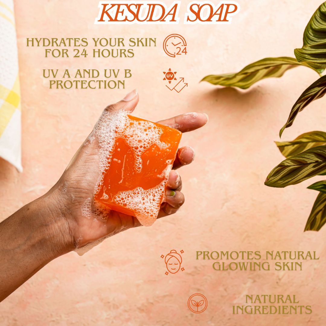 Organic Natural Handmade Kesudo Soap Bars