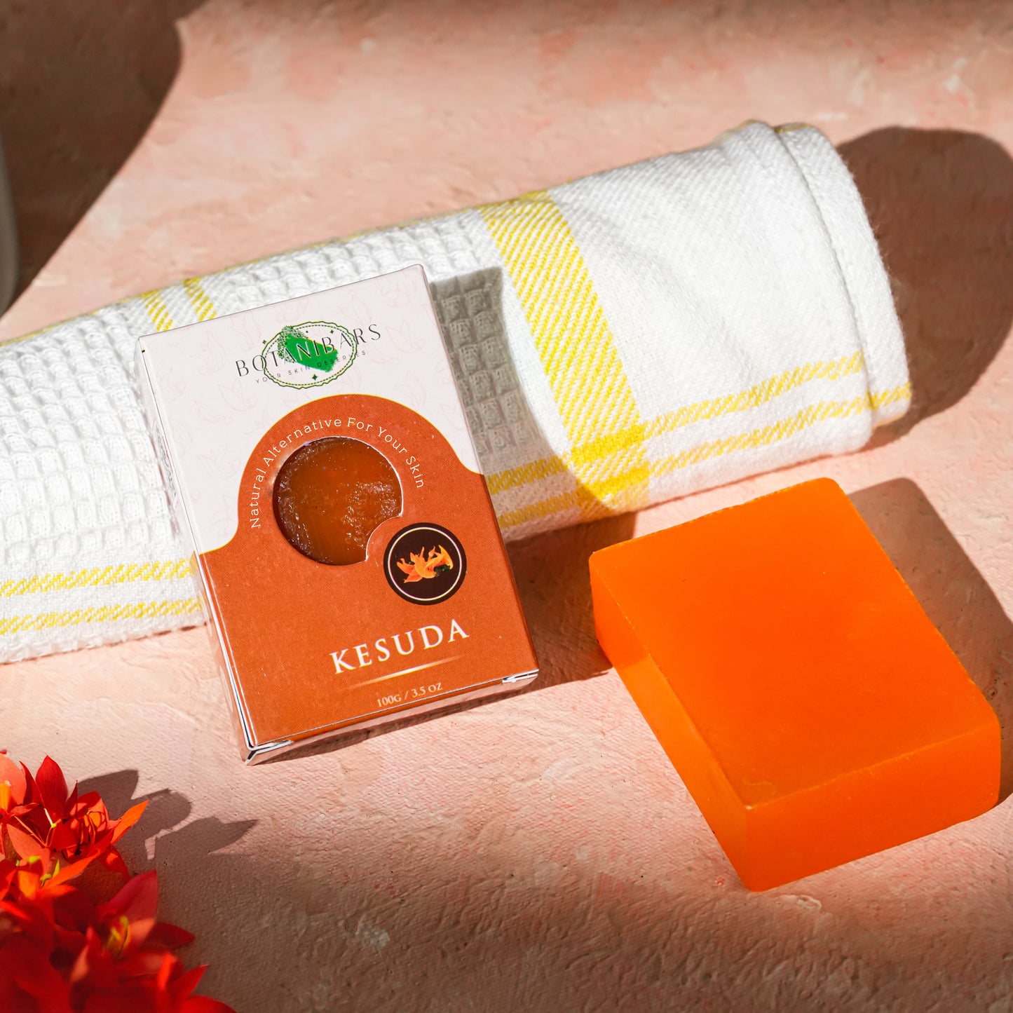 Organic Natural Handmade Kesudo Soap Bars