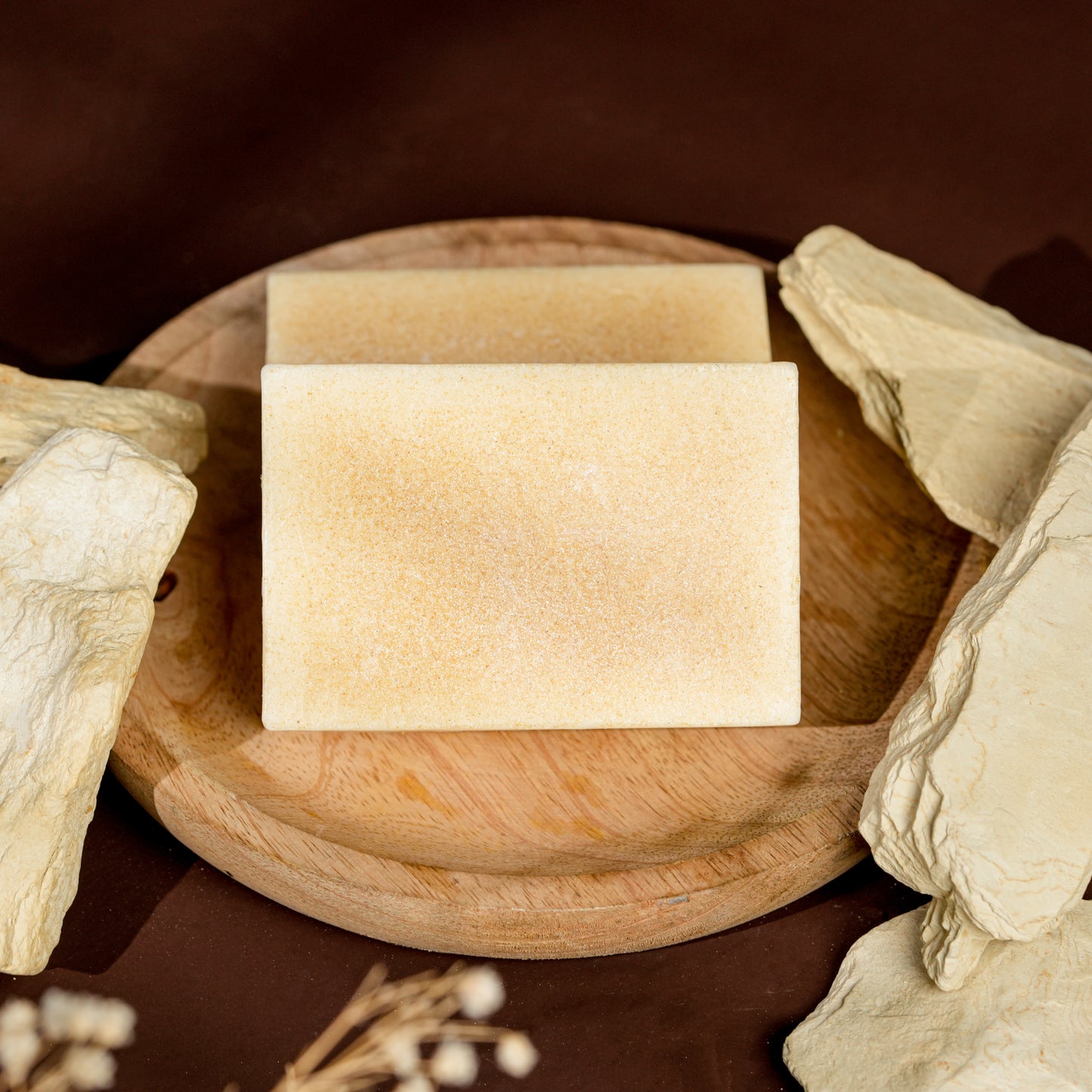 Multani Mitti Organic Soap – Handmade, Made-to-Order for Oily Skin & Deep Cleansing (Eco-Friendly)