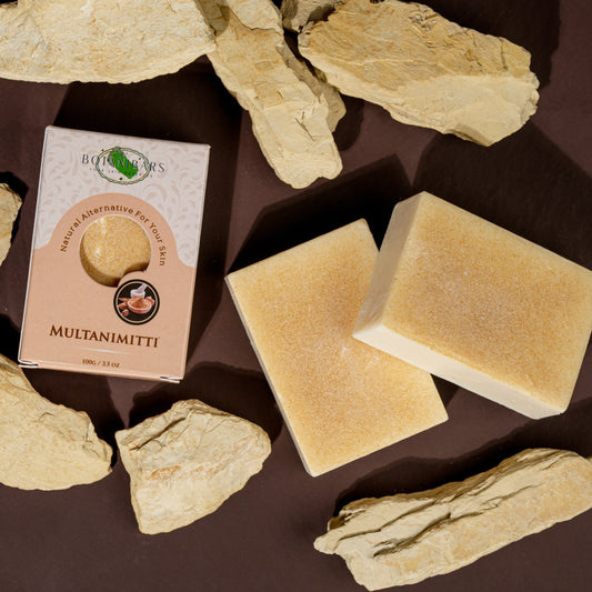 Multani Mitti Organic Soap – Handmade, Made-to-Order for Oily Skin & Deep Cleansing (Eco-Friendly)