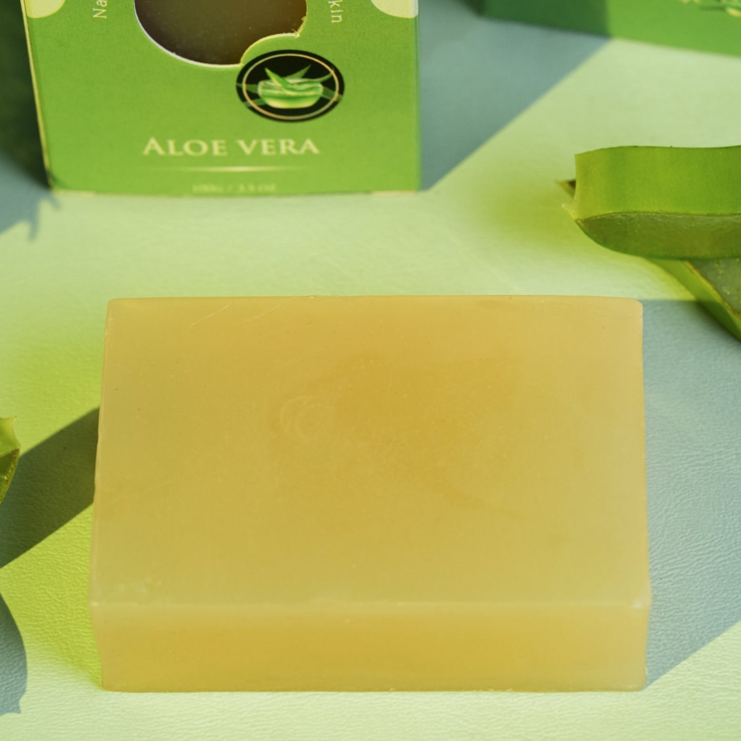 Organic Natural Handmade Aloevera Soap Bars