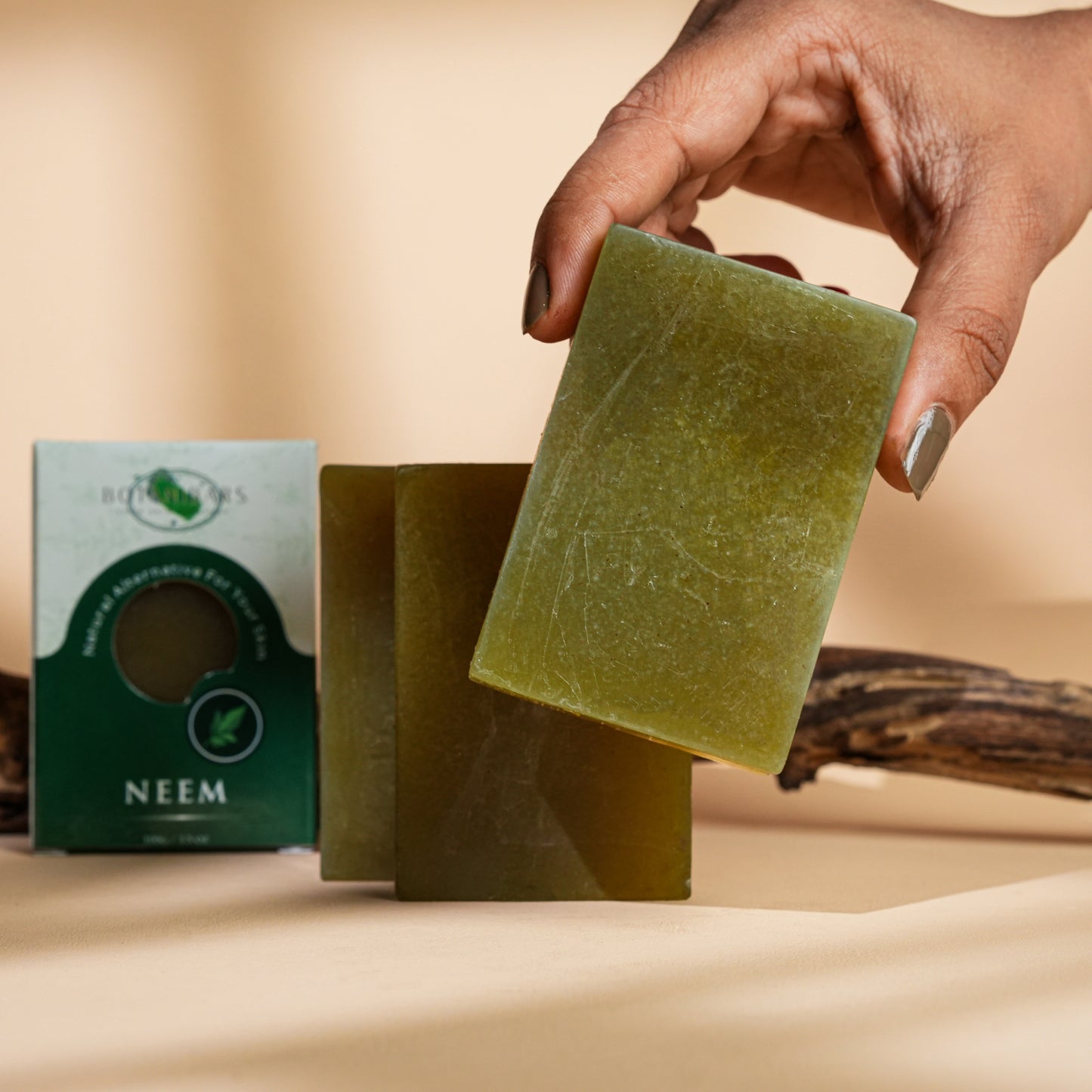 Organic Natural Handmade Neem Soap Bars