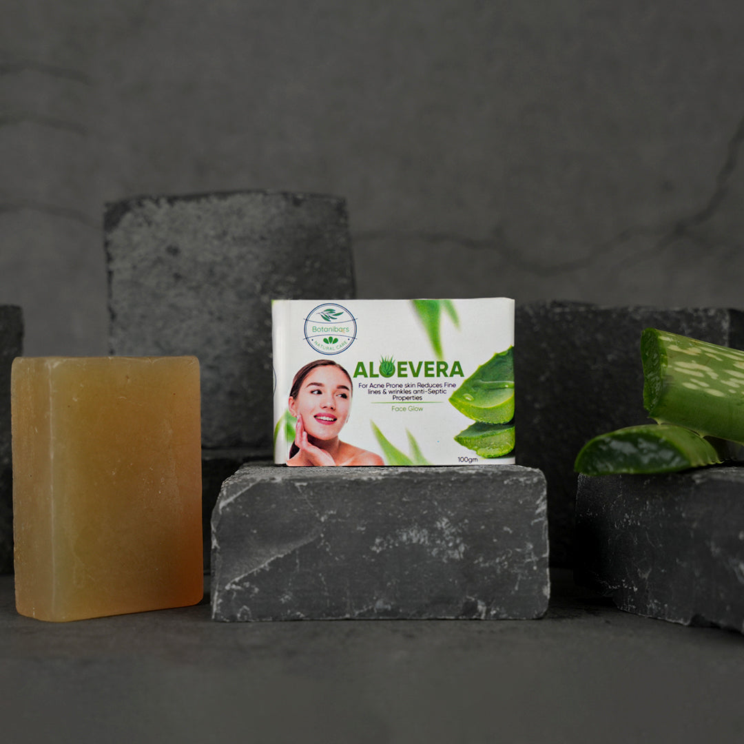 Organic Natural Handmade Aloevera Soap Bars