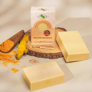 Organic Natural Handmade Haldi Chandan Soap Bars