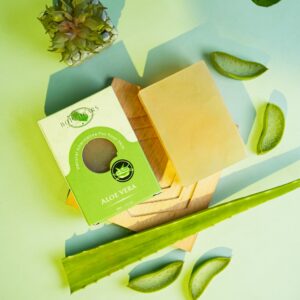 Organic Natural Handmade Aloevera Soap Bars