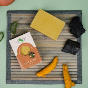 Haldi Chandan, Multani Mitti, Aloe Vera & Besan –Face Glow Solution