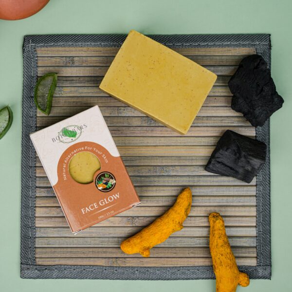 Haldi Chandan, Multani Mitti, Aloe Vera & Besan –Face Glow Solution